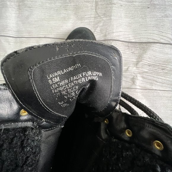 Steve Madden Langeston Hiker Boots, 9.5M - Picture 6 of 6